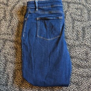 Maurices Dark Blue High-Rise Jeans